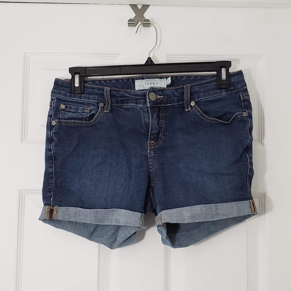 Torrid Jean Shorts